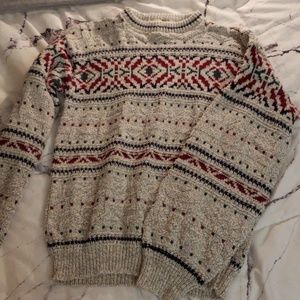 Field Master Ski Lodge Sweater